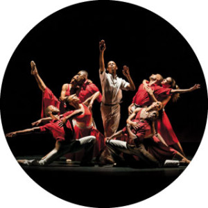 Touring DBDT Dancers in performance