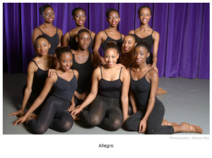 DBDA Allegro dancers