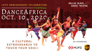 DanceAfrica 2020 Graphic