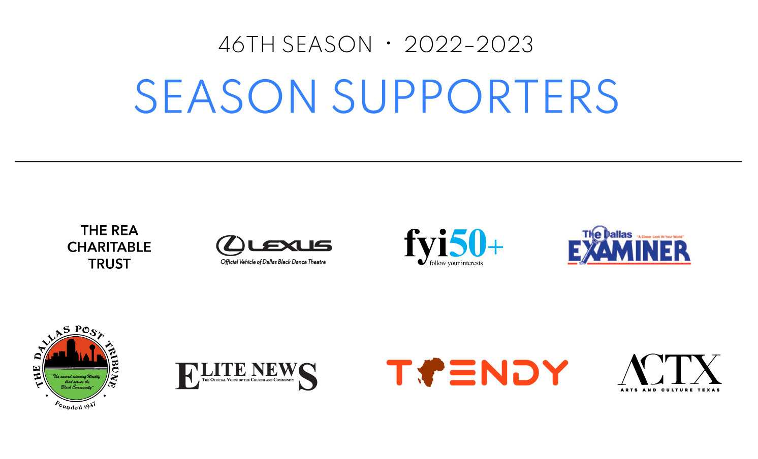 season sponsors